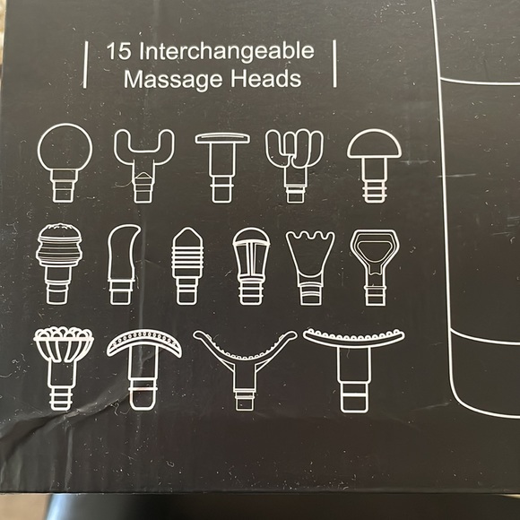 Massage Gun, TOLOCO TO-M63 Upgrade Percussion For Athletes Deep Tissue Muscle E2 - Picture 7 of 11